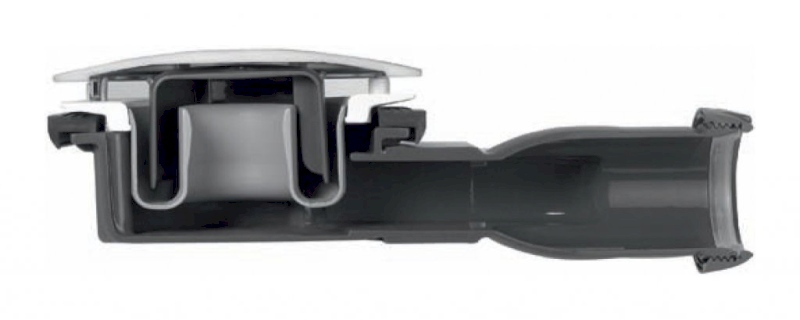 Сифоны Cezares - Сифон для акриловых, SMC и мраморных поддонов диаметром 90мм, обеспечивающий слив до 25 л воды в минуту. CZR-02-90 для (Cezares Bergamo-P-1-100-C-Cr-L/R-IV)