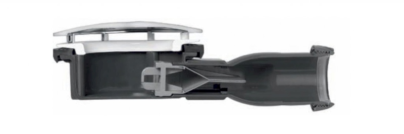 Сифоны Cezares - Сифон для акриловых, SMC и мраморных поддонов диаметром 90мм, обеспечивающий слив до 25 л воды в минуту.  В комплекте декоративная крышка Хром. для (Cezares Verona-W-AH-1-100/90-C-Cr)